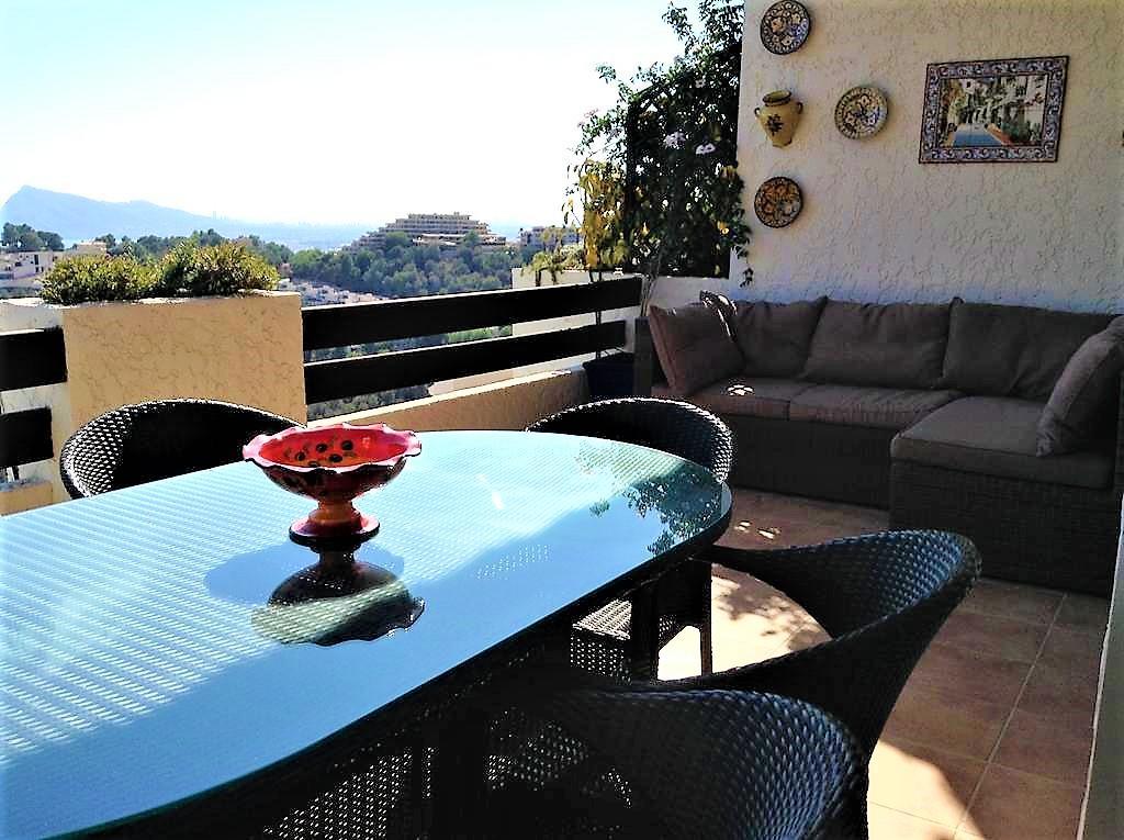 Olivos Holiday Home Алтеа Екстер'єр фото